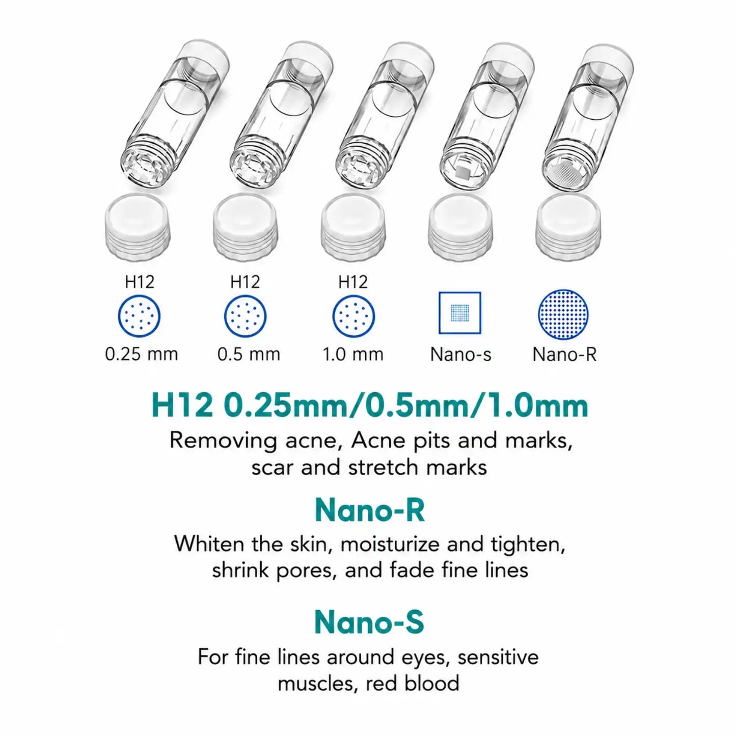 Hydra Pen H2 Cartridges