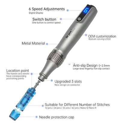 Dr. Pen M8S Enhanced Glow Serum Bundle