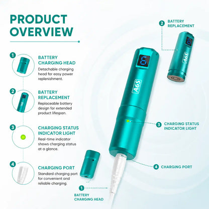 Dr. Pen A6S Microneedling Pen