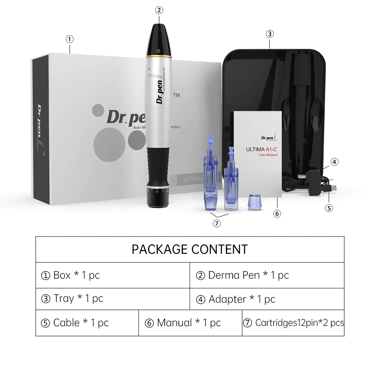 Dr. Pen A1 Microneedling Pen