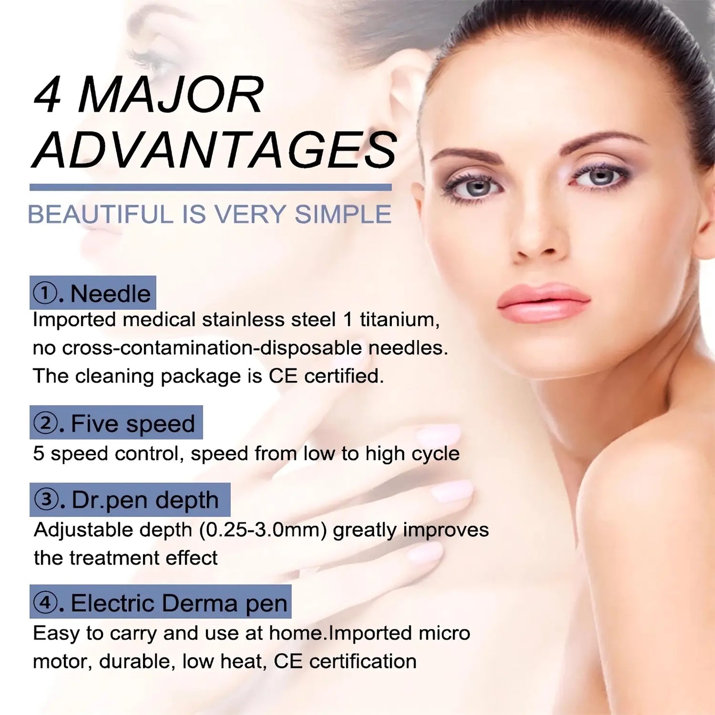 Dr. Pen A1 Microneedling Pen