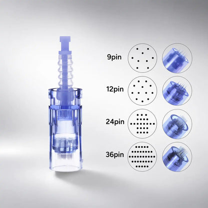 Dr. Pen A6 Enhanced Renewal Skin, 9/12/24/36 Cartridges Microneedling Bundle