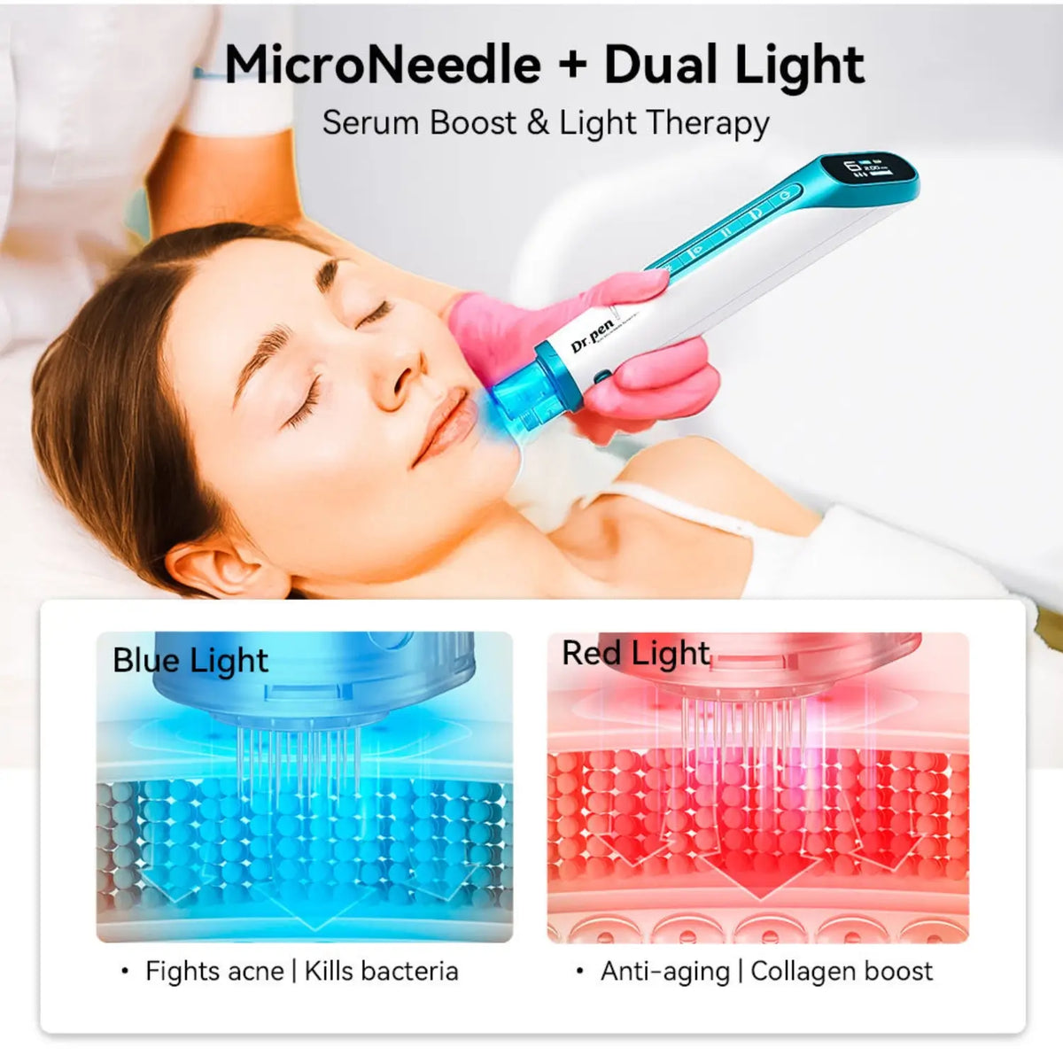 Dr. Pen H6 Microneedling Pen