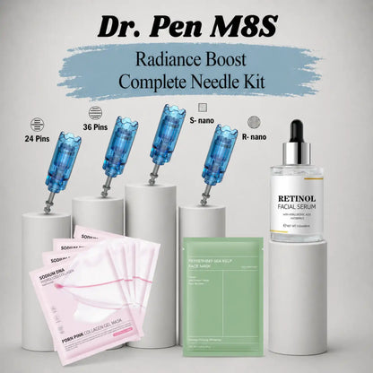 Dr. Pen M8S Radiance Boost Complete Needle Kit