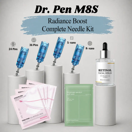 Dr. Pen M8S Radiance Boost Complete Needle Kit