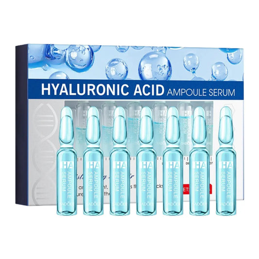 Hyaluronic Acid Serum Hydrating Facial Ampoule 2ml x7