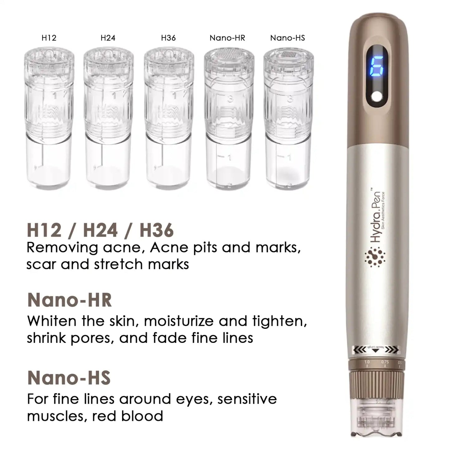 Hydra Pen H3 Microneedling Pen