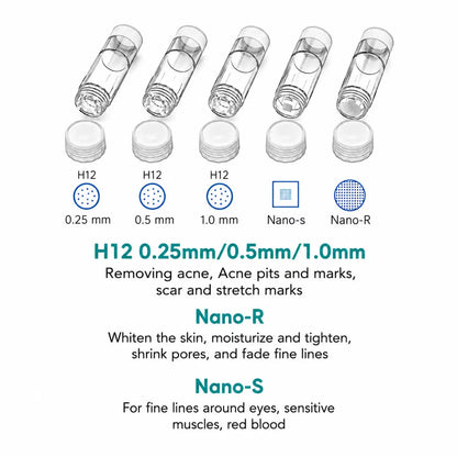 Hydra Pen H2 Cartridges