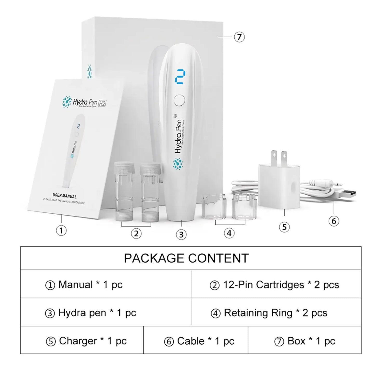 Hydra Pen H2 Microneedling Pen