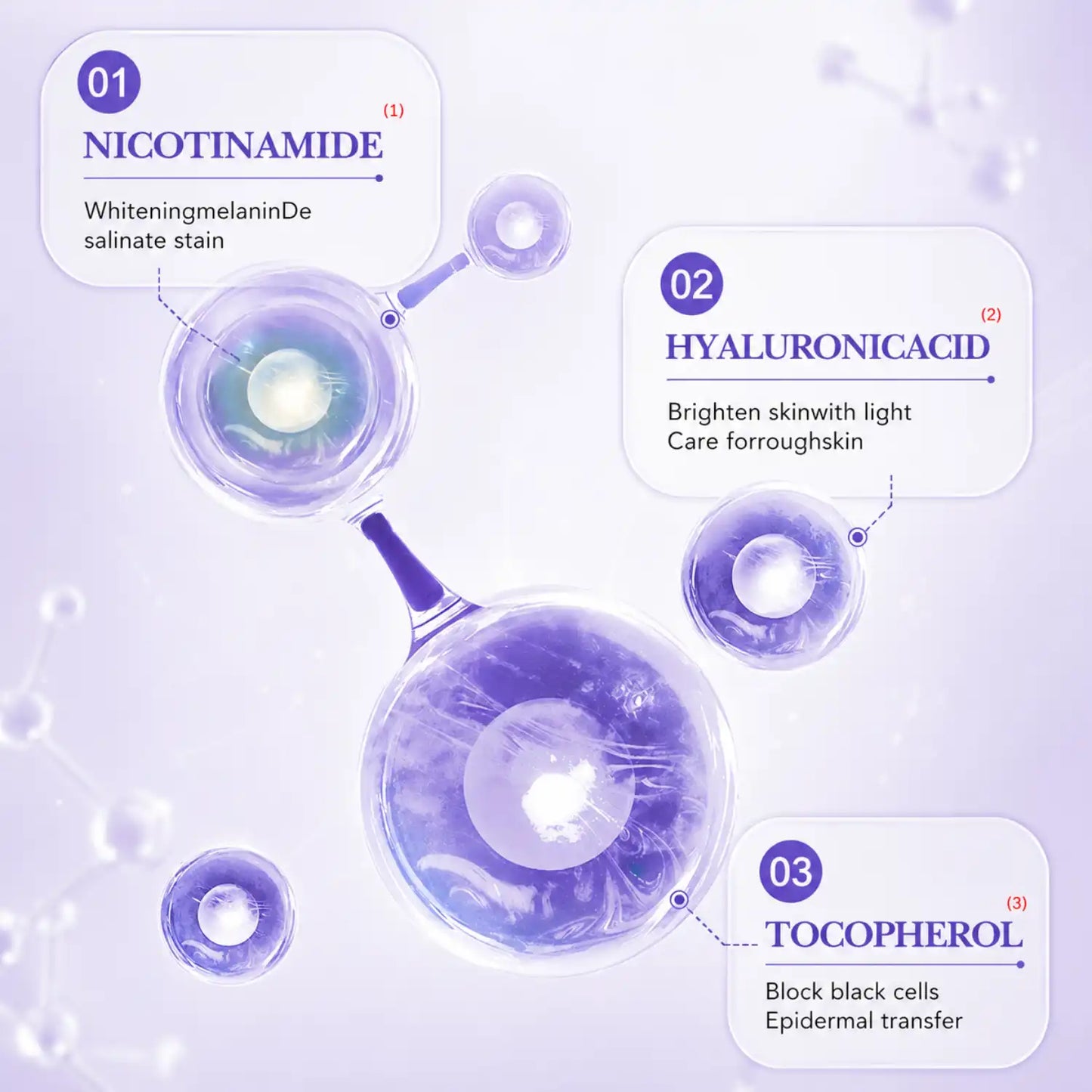 Dr. Pen M8S Tone & Pores, Niacinamide Serum Needle Kit