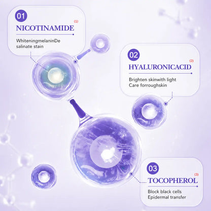 Dr. Pen M8S Tone & Pores, Niacinamide Serum Needle Kit