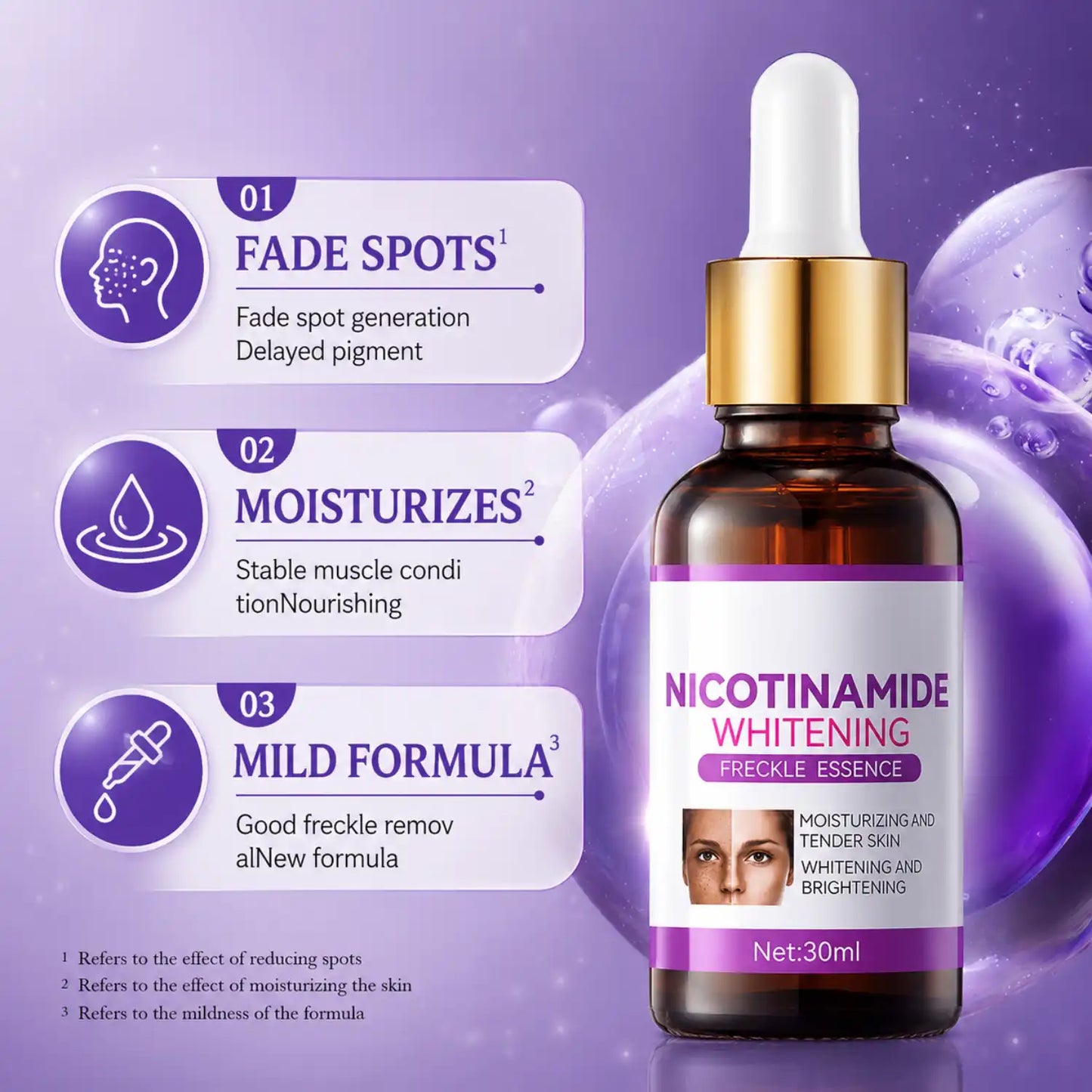 Dr. Pen M8S Tone & Pores, Niacinamide Serum Needle Kit