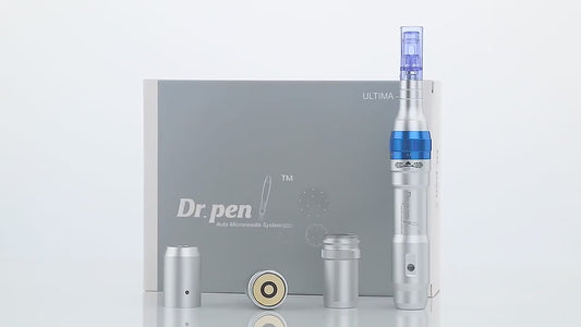 Dr. Pen A6 Revitalizing Precision Care, 24/36/42/nano-r Cartridges Microneedling Bundle